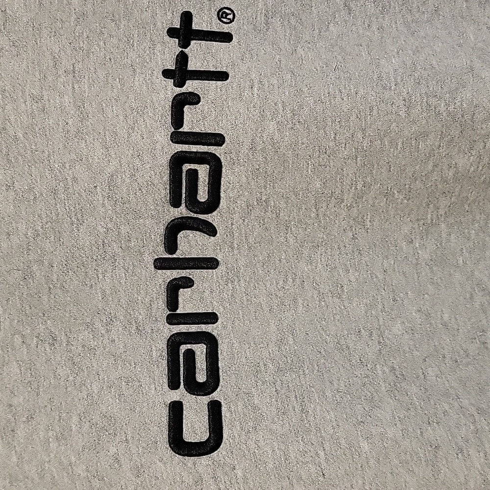 Carhartt WIP Grey Crew Neck Sweatshirt Size XL - Picture 2 of 7